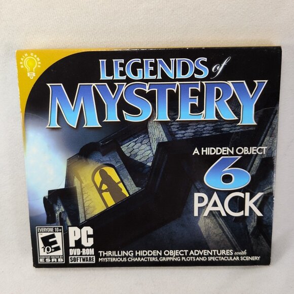 NEW SEALED Legends Series Hidden Object PC DVD-ROM Set Lot Darkness Mist Mystery - Picture 8 of 10